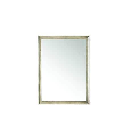 James Martin Vanities 30'' Mirror, Whitewashed Oak 735-M30-WWO
